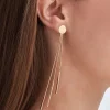 Boucles d'oreilles - Golden Rain