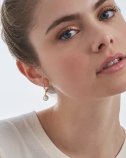 Boucles d'oreilles - Golden Love 2