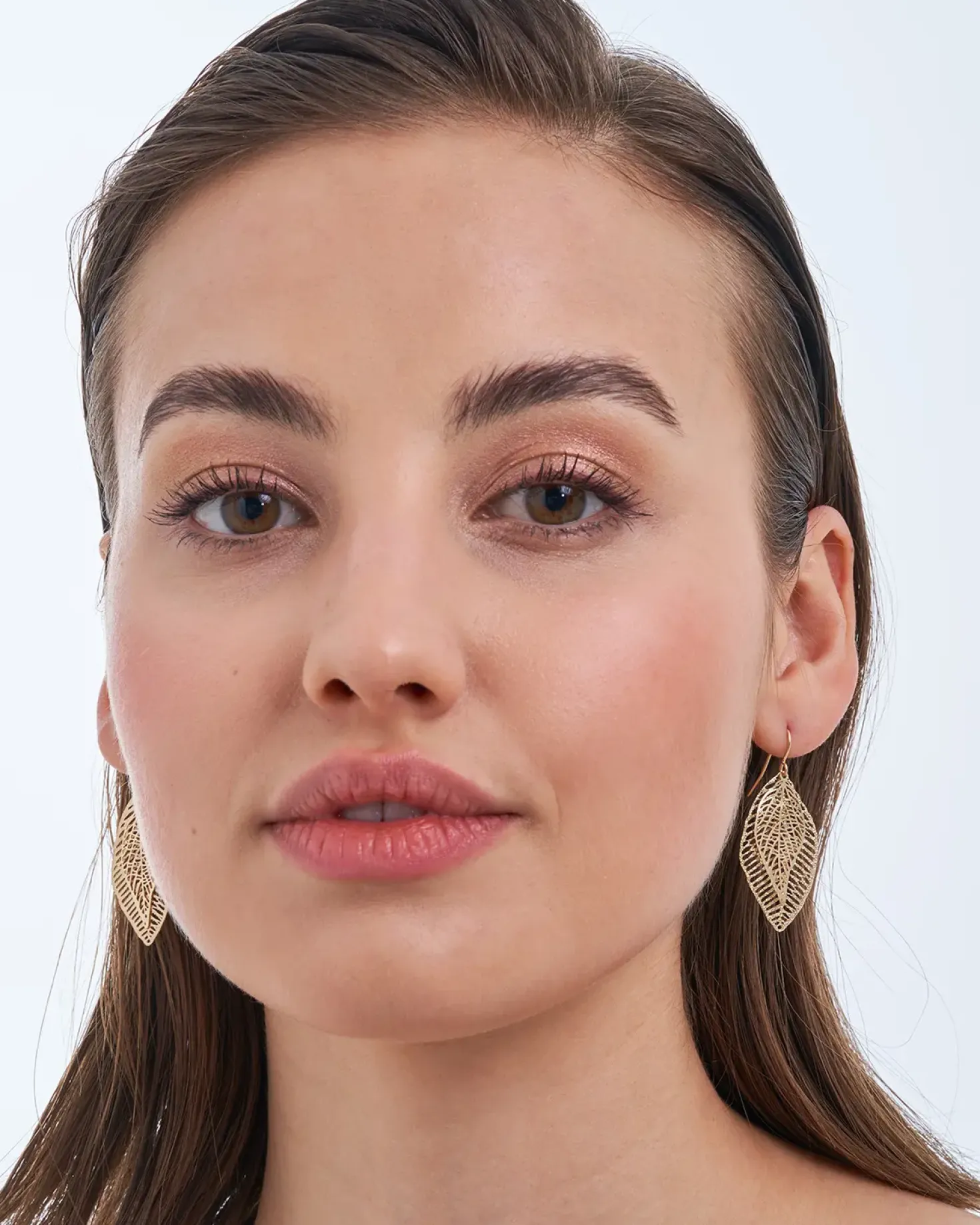 Boucles d’oreilles - Golden Leaves