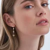 Boucles d'oreilles - Golden Galaxy