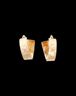 Boucles d'oreilles - Golden Swirl