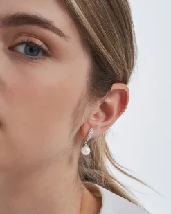 Boucles d'oreilles - Graceful Pearl