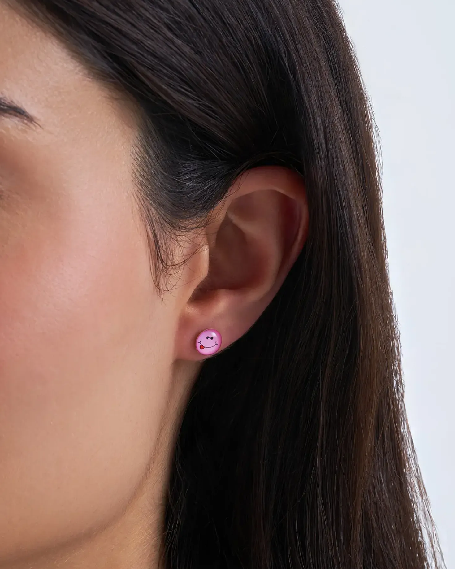 Boucles d'oreilles - Happy