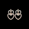 Boucles d'oreilles - Heart Beating