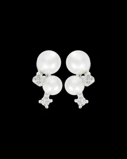 Boucles d'oreilles - Iced Pearl
