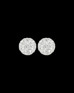 Boucles d'oreilles - Little Silver Ball
