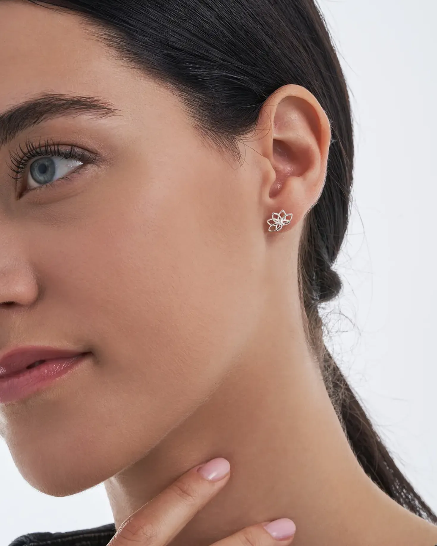 Boucles d'oreilles - Little Lotus