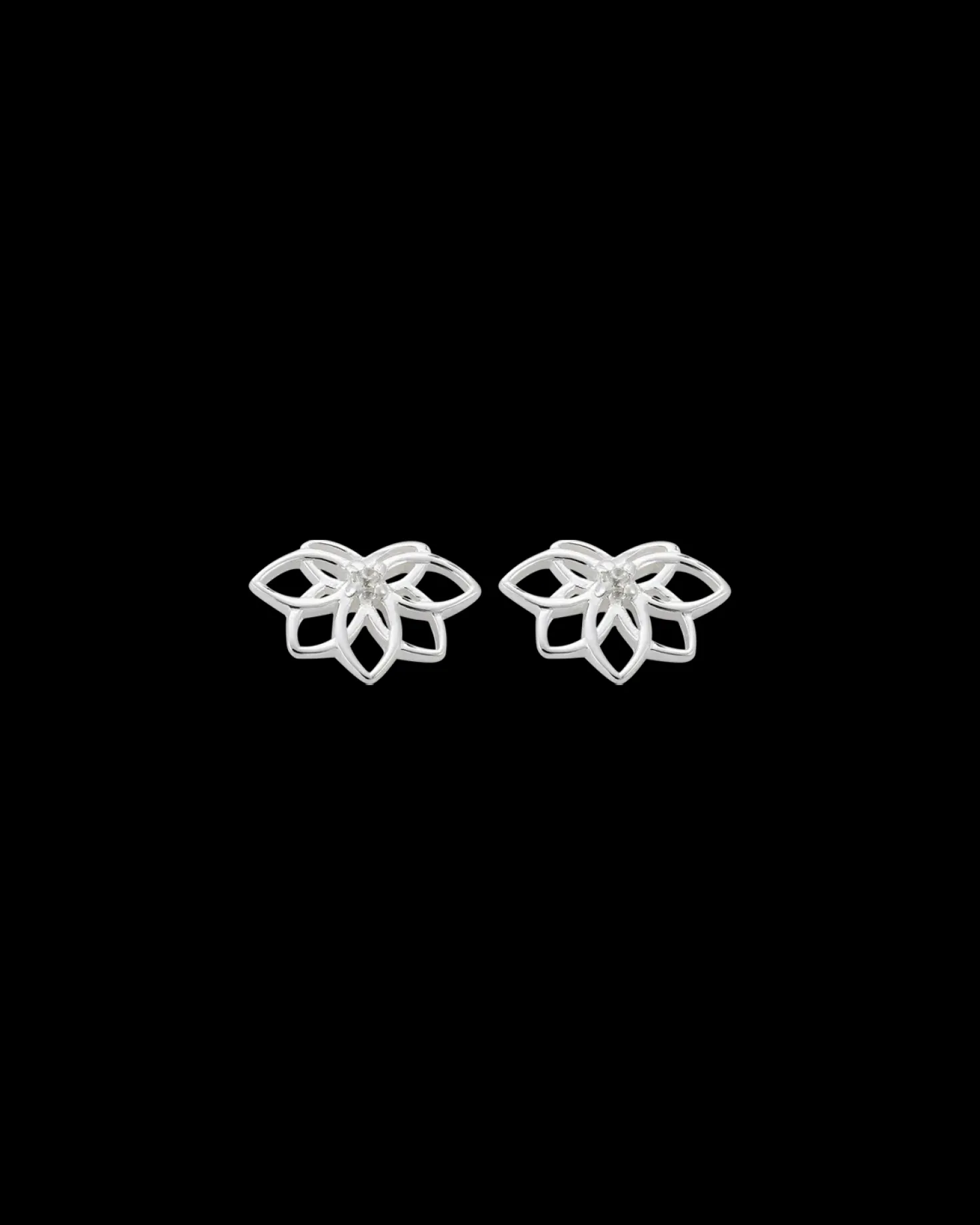 Boucles d'oreilles - Little Lotus