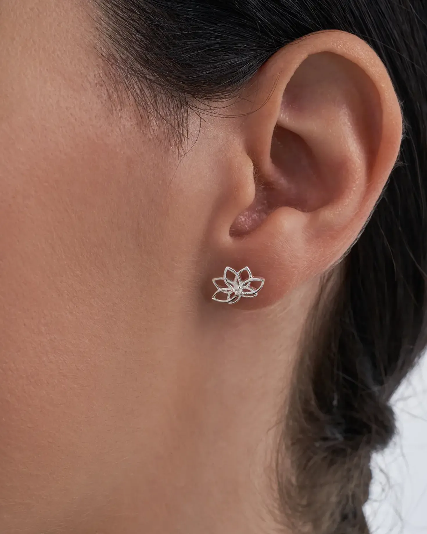 Boucles d'oreilles - Little Lotus