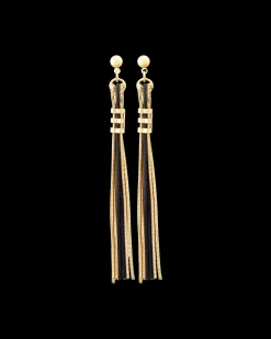 Boucles d'oreilles - Long Glamour