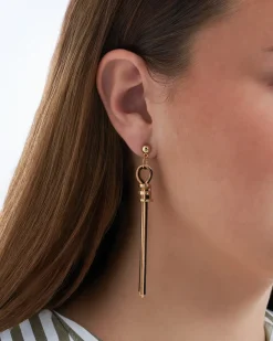 Boucles d'oreilles - Long Glamour
