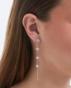 Boucles d'oreilles - Long Shine