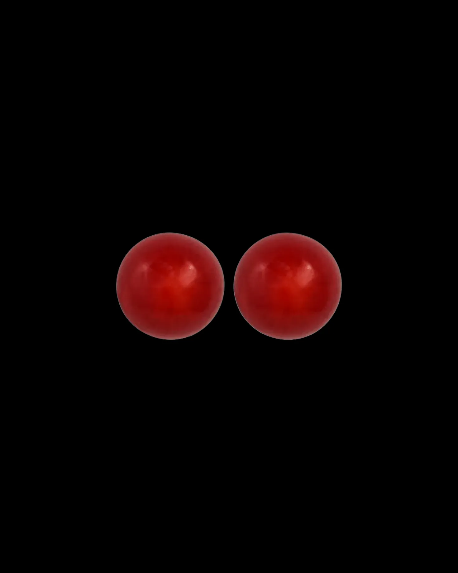 Boucles d'oreilles - Lovely Red
