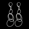 Boucles d'oreilles - Many Circles