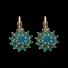 Boucles d'oreilles - Ocean Blue Spikes