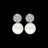 Boucles d'oreilles - Pearly Crystal