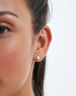 Boucles d'oreilles - Pearly Flower