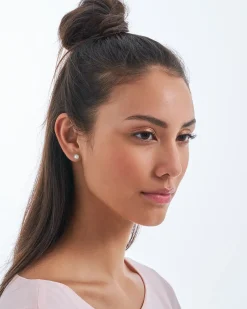 Boucles d'oreilles - Pearly Flower