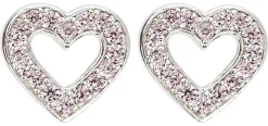 Boucles d'oreilles - Pink Heart