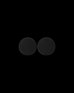 Boucles d'oreilles - Plain Black