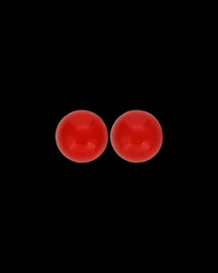 Boucles d'oreilles - Red Dots