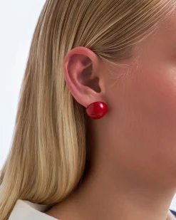 Boucles d'oreilles - Red Dots