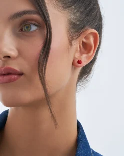 Boucles d'oreilles - Red Glasses