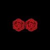 Boucles d’oreilles - Red Rose