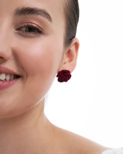Boucles d’oreilles - Red Rose