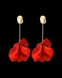 Boucles d'oreilles - Romantic Leaves