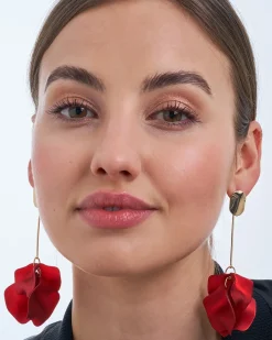 Boucles d'oreilles - Romantic Leaves