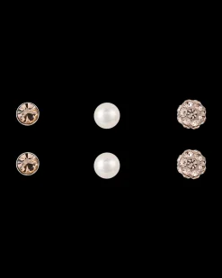 Boucles d'oreilles - Rose Glamour No.1