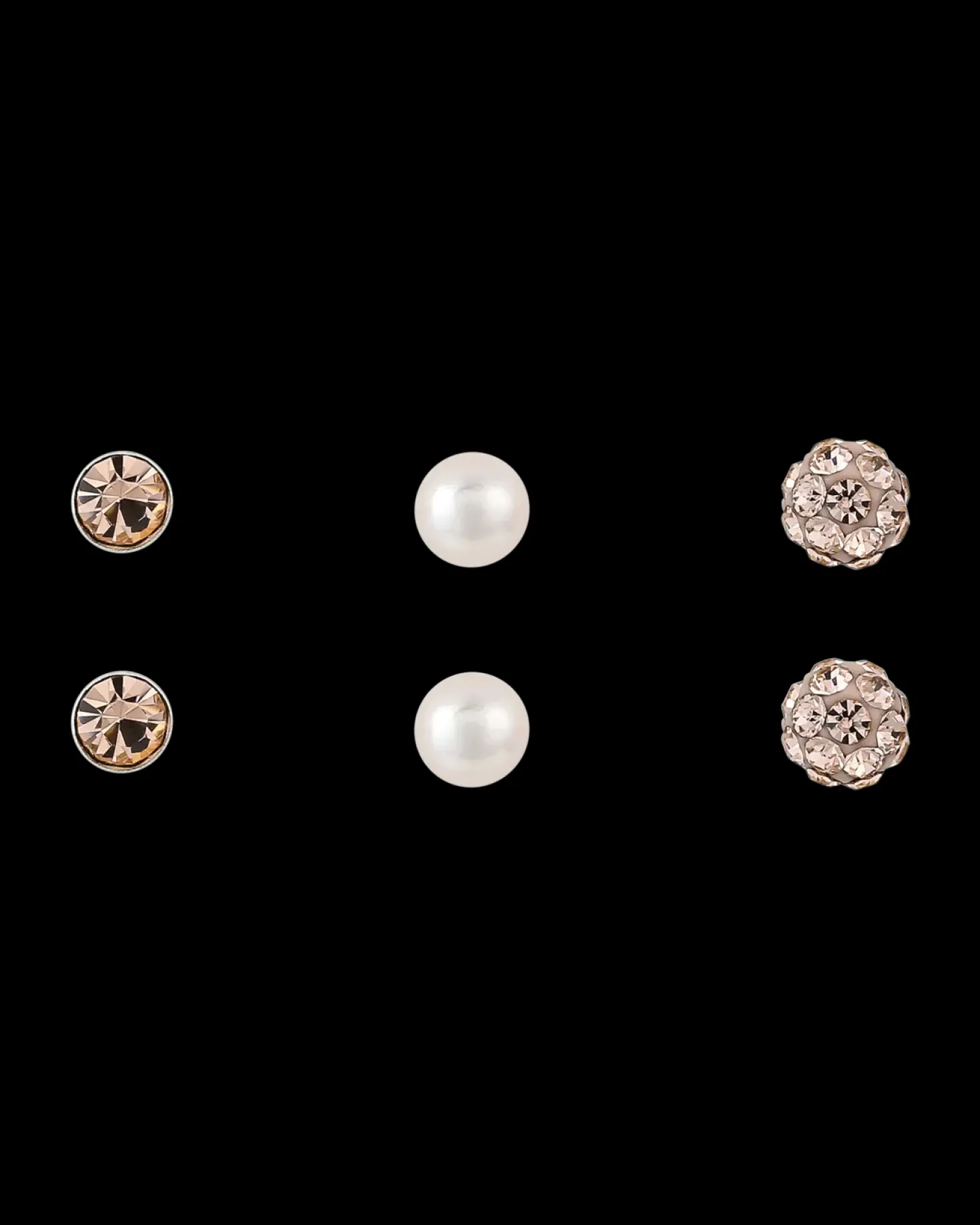 Boucles d'oreilles - Rose Glamour No.1