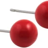 Boucles d'oreilles - Rouge