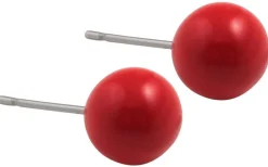 Boucles d'oreilles - Rouge