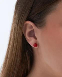 Boucles d'oreilles - Rouge