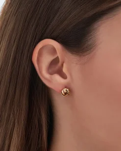 Boucles d'oreilles - Set Gold x3