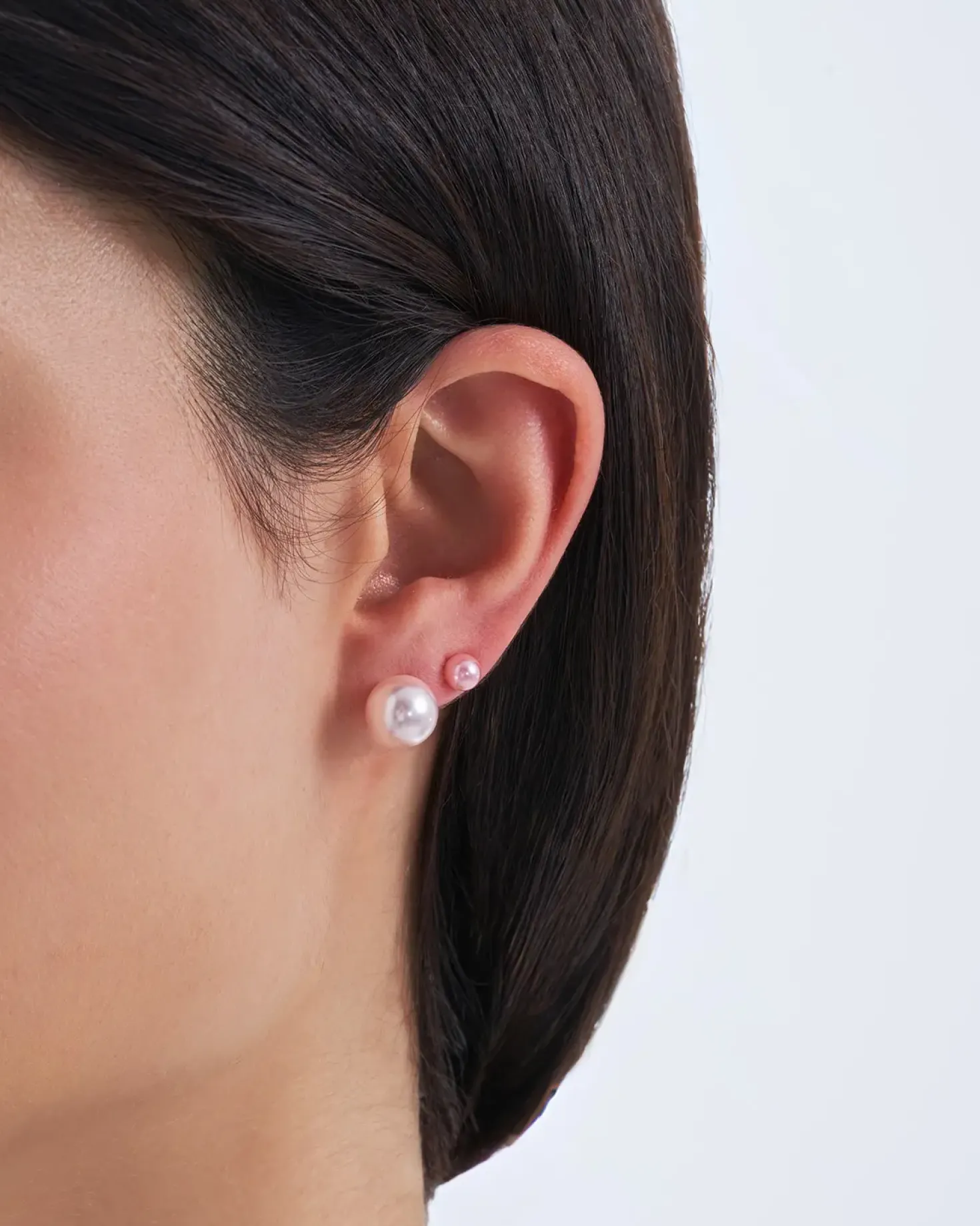 Boucles d'oreilles - Set Perle