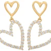 Boucles d'oreilles - Shining Hearts