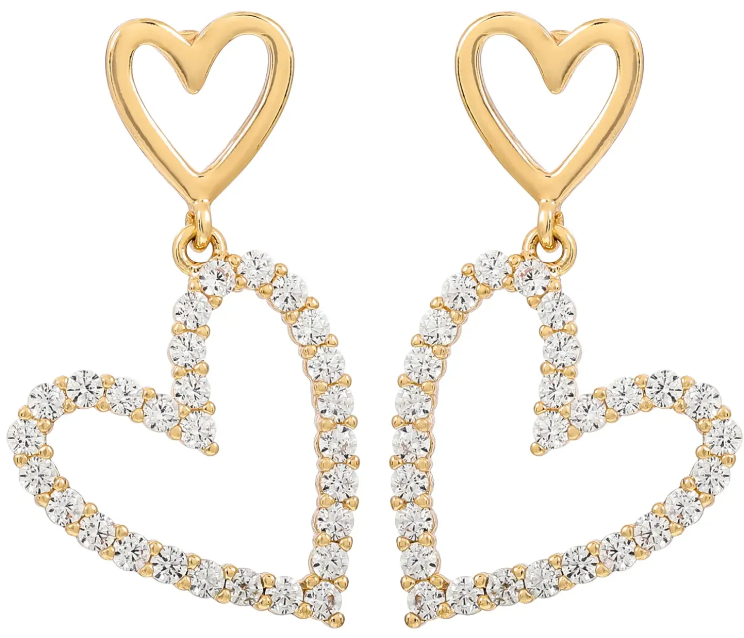 Boucles d'oreilles - Shining Hearts