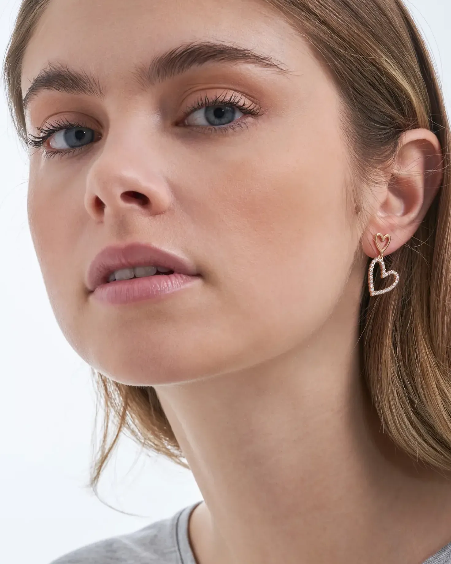 Boucles d'oreilles - Shining Hearts