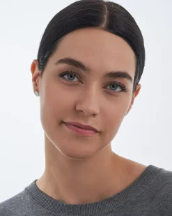 Boucles d'oreilles - Silver Globe