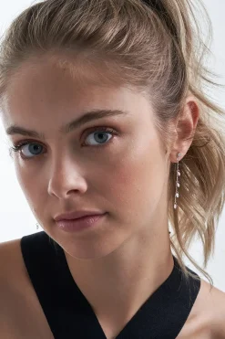 Boucles d'oreilles - Silver Light