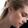 Boucles d'oreilles - Silver Leaf
