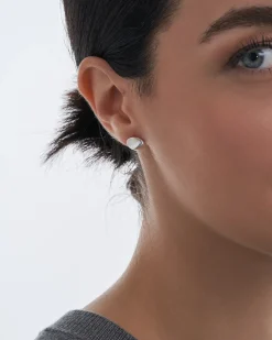 Boucles d'oreilles - Silver Surface