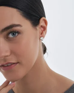 Boucles d'oreilles - Silver Surface