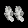 Boucles d'oreilles - Silver Petal