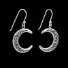 Boucles d’oreilles - Silver Crescent