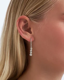 Boucles d'oreilles - Silver Glimmer