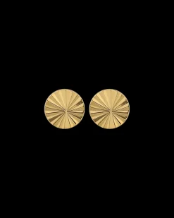 Boucles d'oreilles - Simple Gold